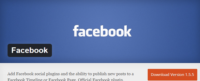 Facebook social plugins