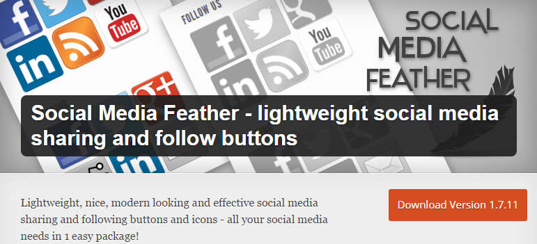 Social media feather