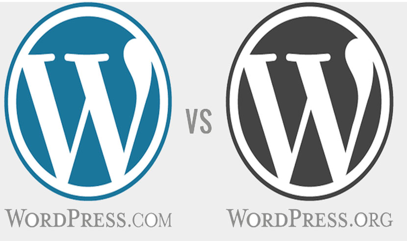 wordpress org and wordpress com