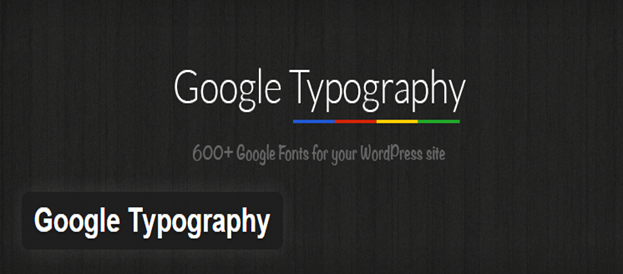 Google Typography