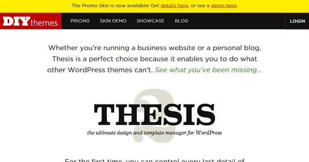 Thesis-WordPress-Framework