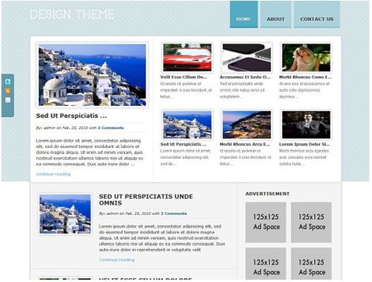 WordPress Design Theme