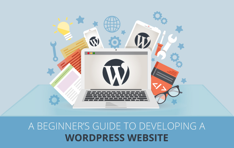 Developing WordPress website