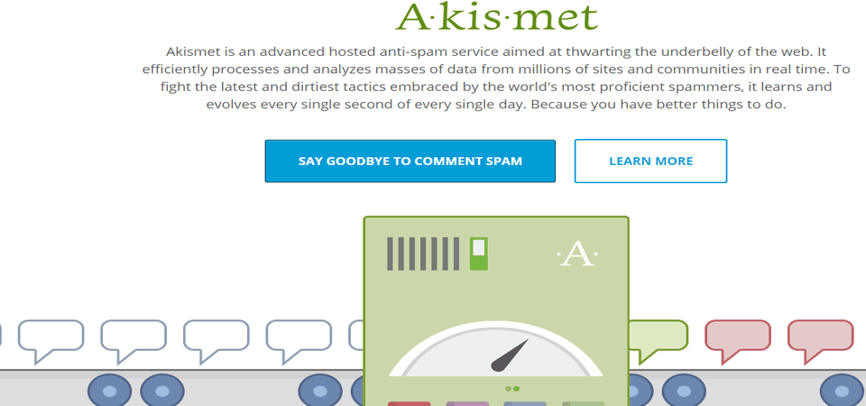 WordPress plugin Akismet