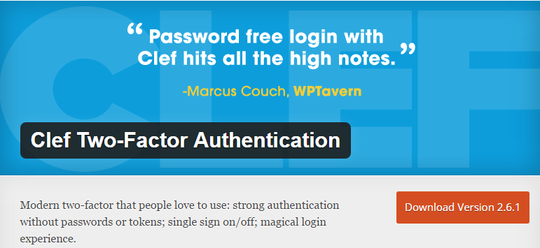 clef-two-factor-authentication