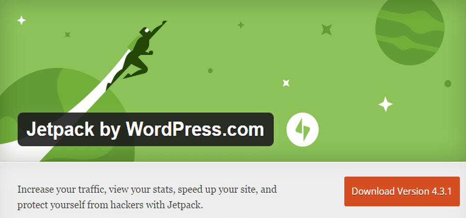 WordPress plugin Jetpack