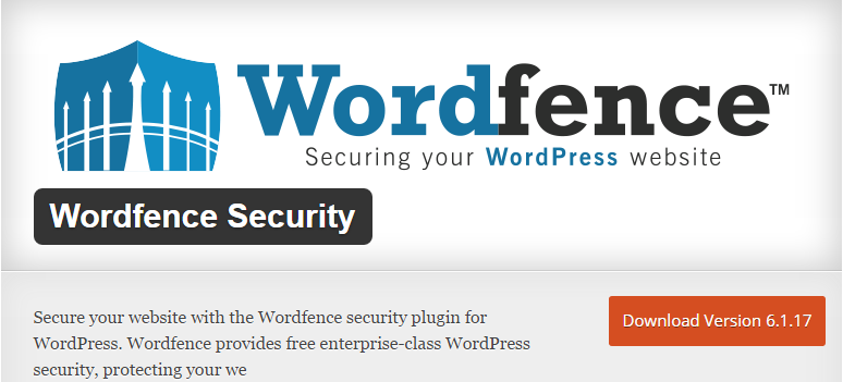 WordPress security plugin Wordfence