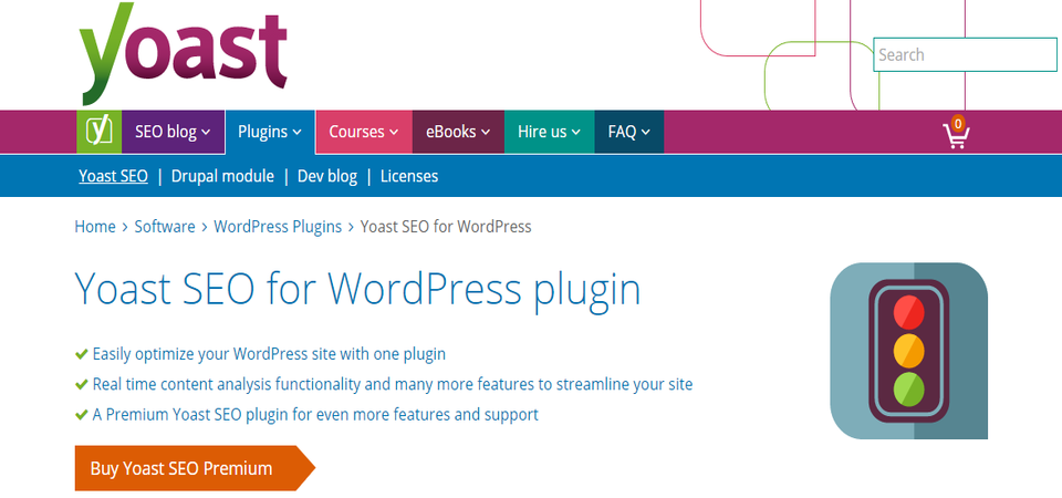 WordPress plugin Yoast-seo