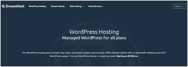 award winning managed WordPesss hosting provider