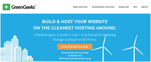 cleanest hosting company 