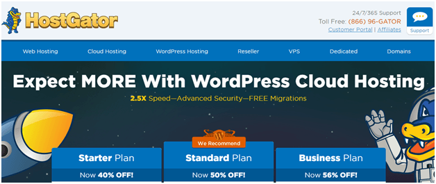 award winning WordPress hosting service Provider Company