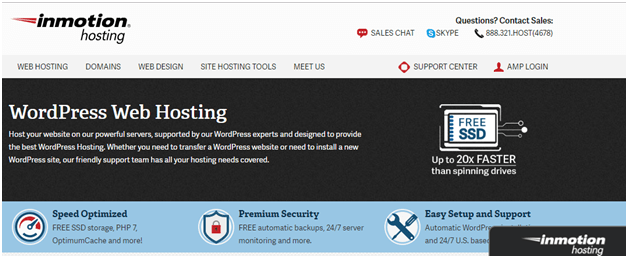 top recommended WordPress hosting service Provider Company