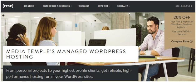 WordPress hosting provider