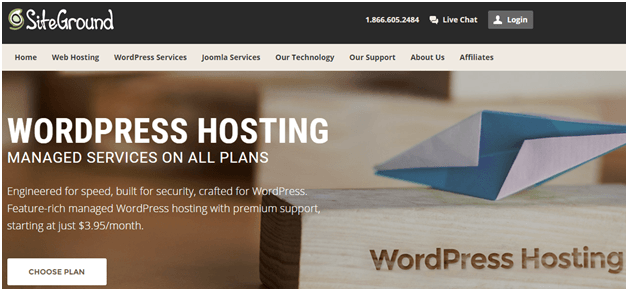 fastest WordPress hosting Provider Company
