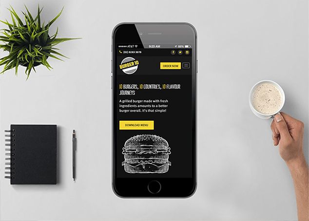 burger10 wordpress design and development