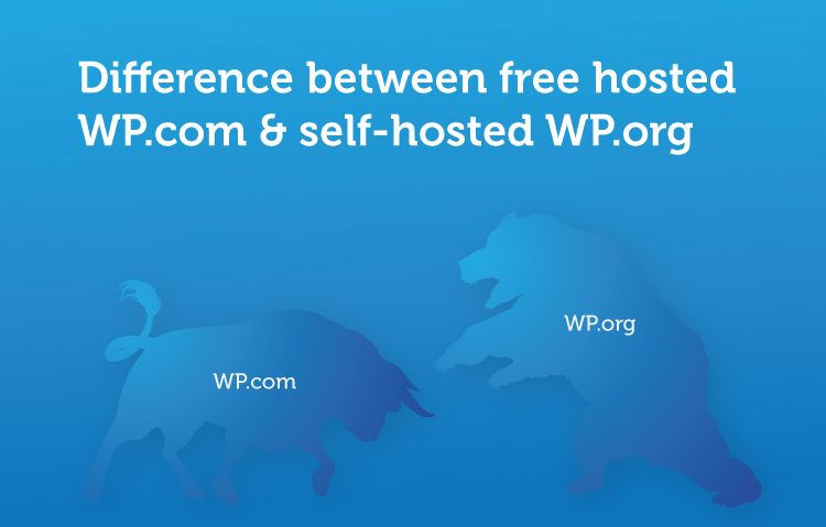 differnce between wp.com and .org