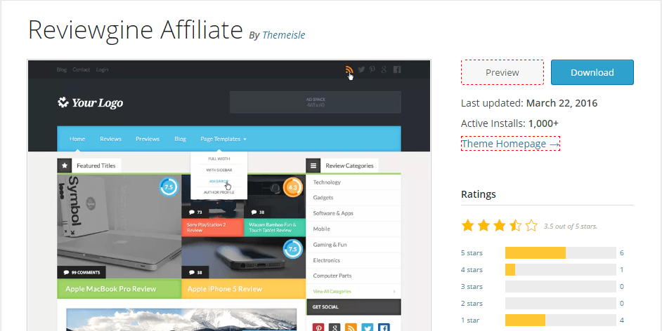 Recenzegine-Affiliate-marketing-theme