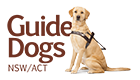 Website design for Guide Dogs Australia