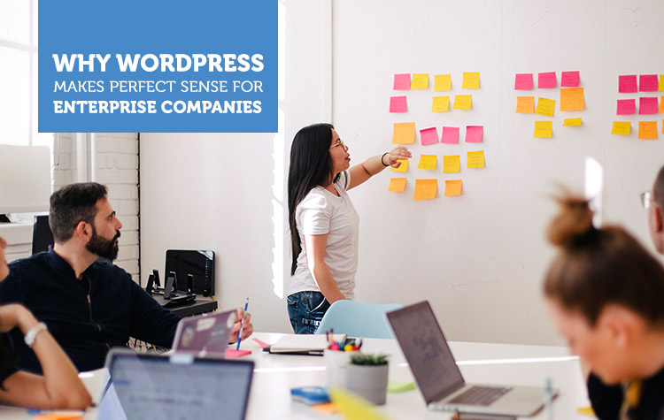 Why WordPress Makes Perfect Sense for Enterprise Companies