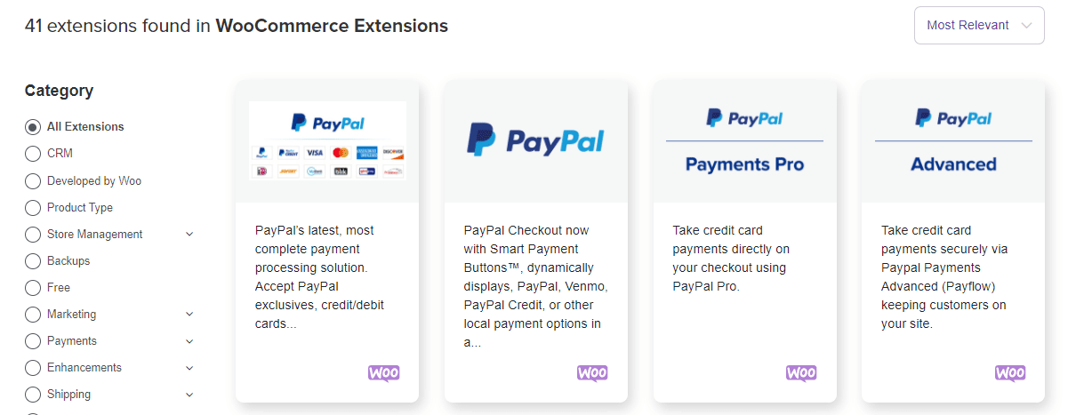 Woocommerce extension