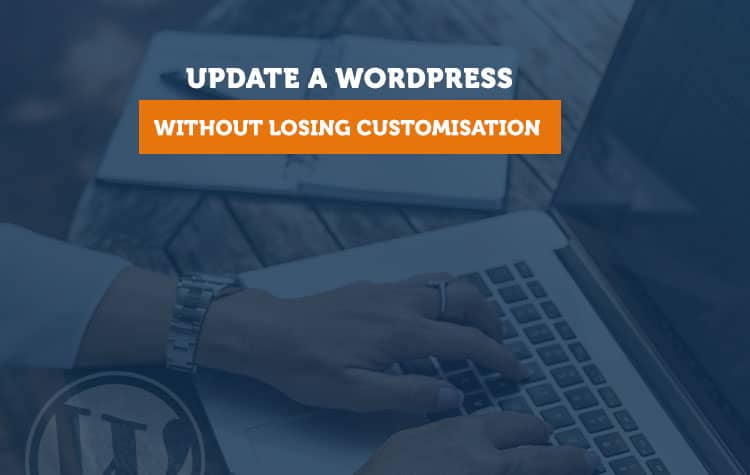 update-wordpress-customisation