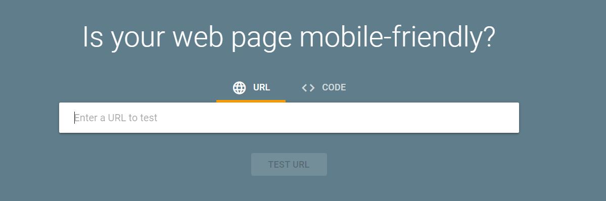 Mobile Friendly Test Tool by Google