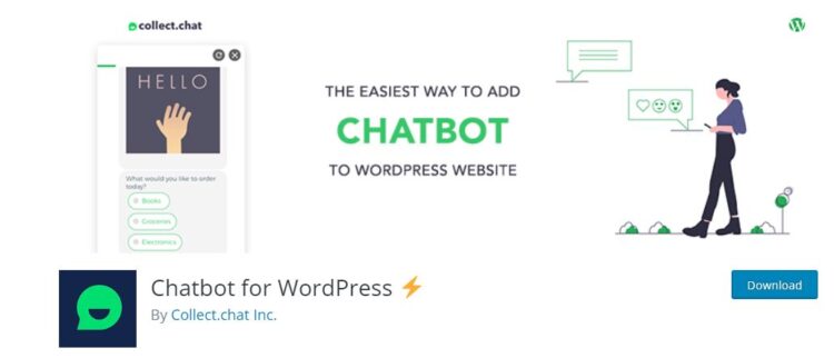 Chatbot for WordPress