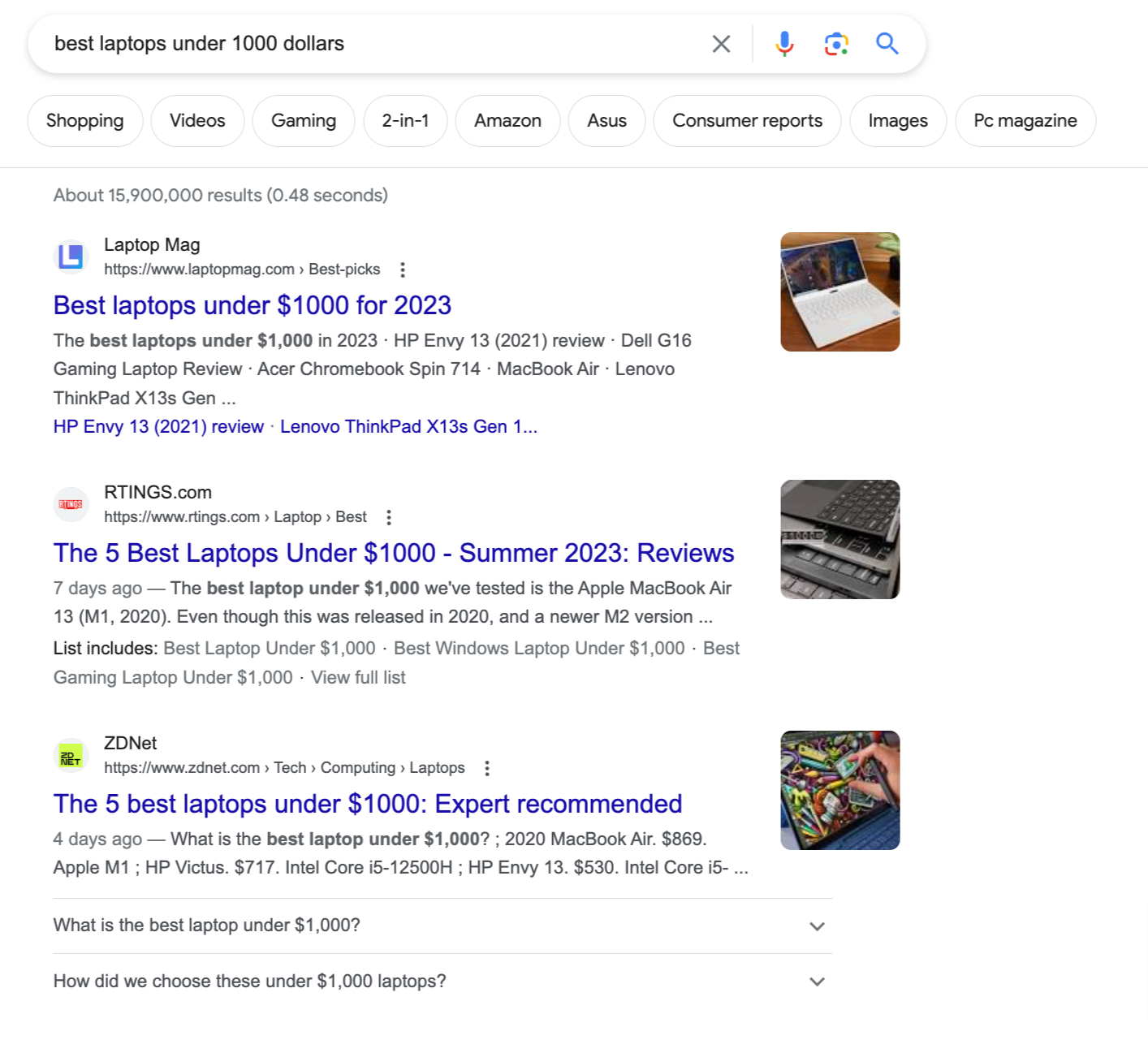best laptops under 1000 dollars Google Search