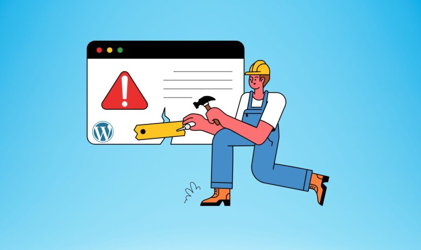 WordPress error logs