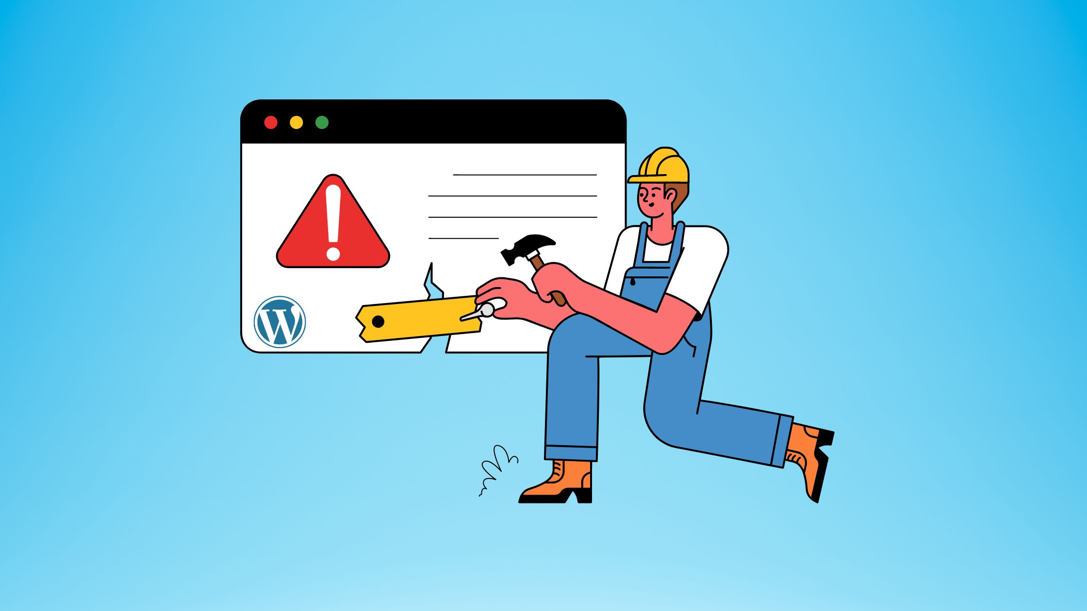 WordPress error logs