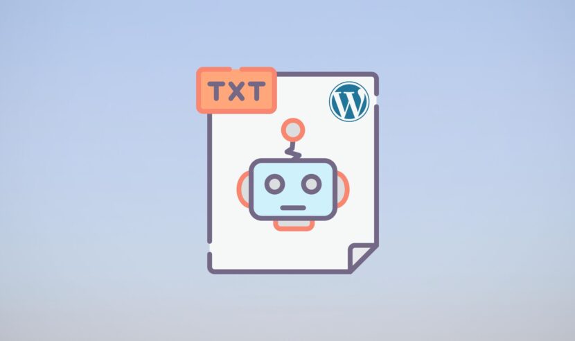 How to edit Robots.txt in WordPress