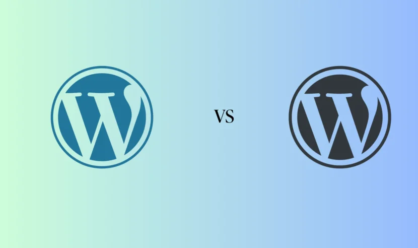 WordPress.com vs WordPress.org: Which One to Pick? 3 wordpress.com vs wordpress.org feature image