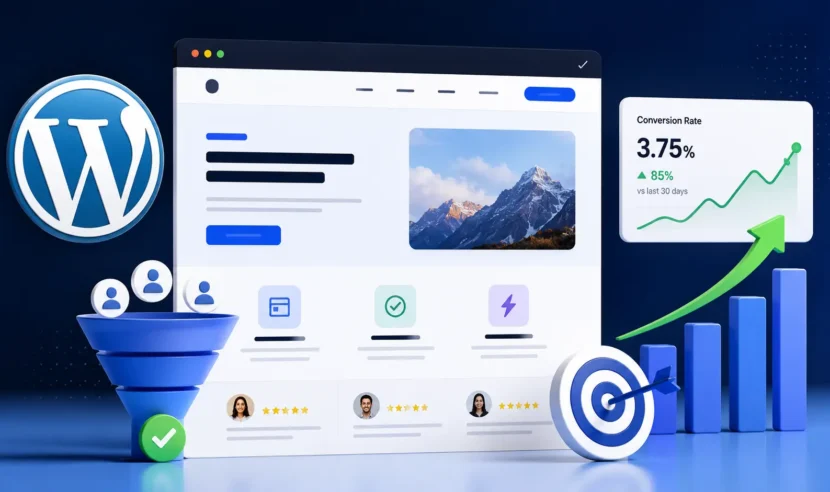 How to Build a High-Converting WordPress Site