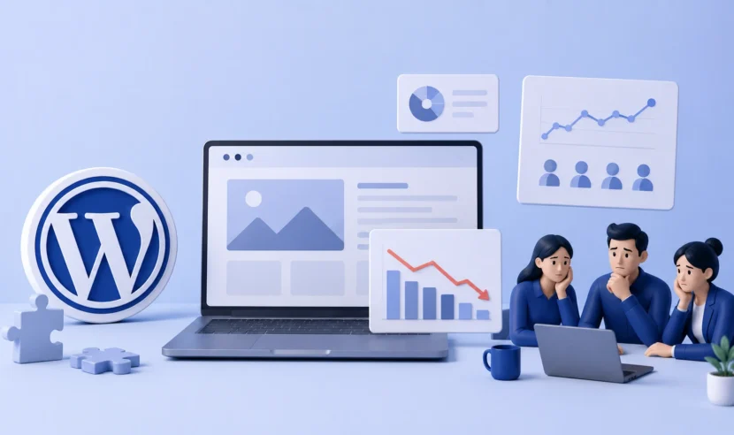 Why WordPress Projects Underperform for Marketing Teams