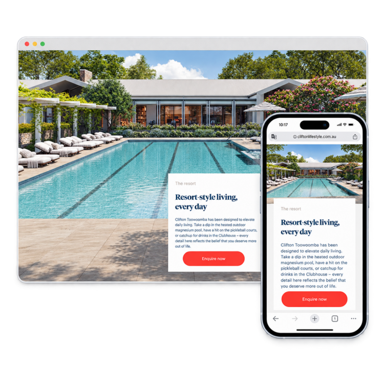 property web design
