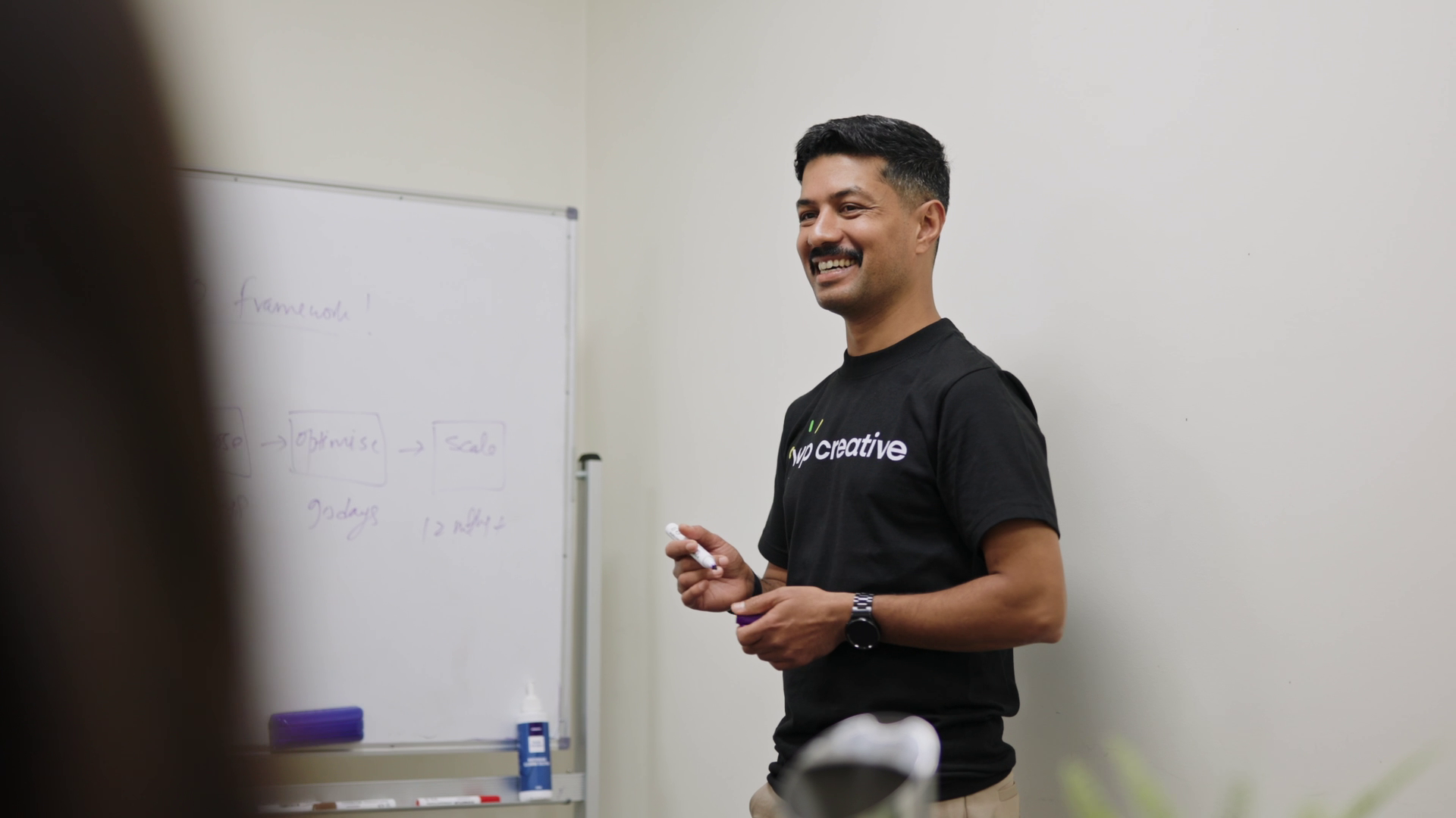WP Creative, Founder and CEO - Nirmal Gyanwali