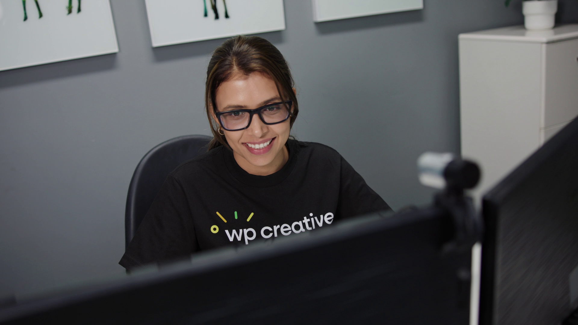 WP Creative Co-founder, Saba Kafley