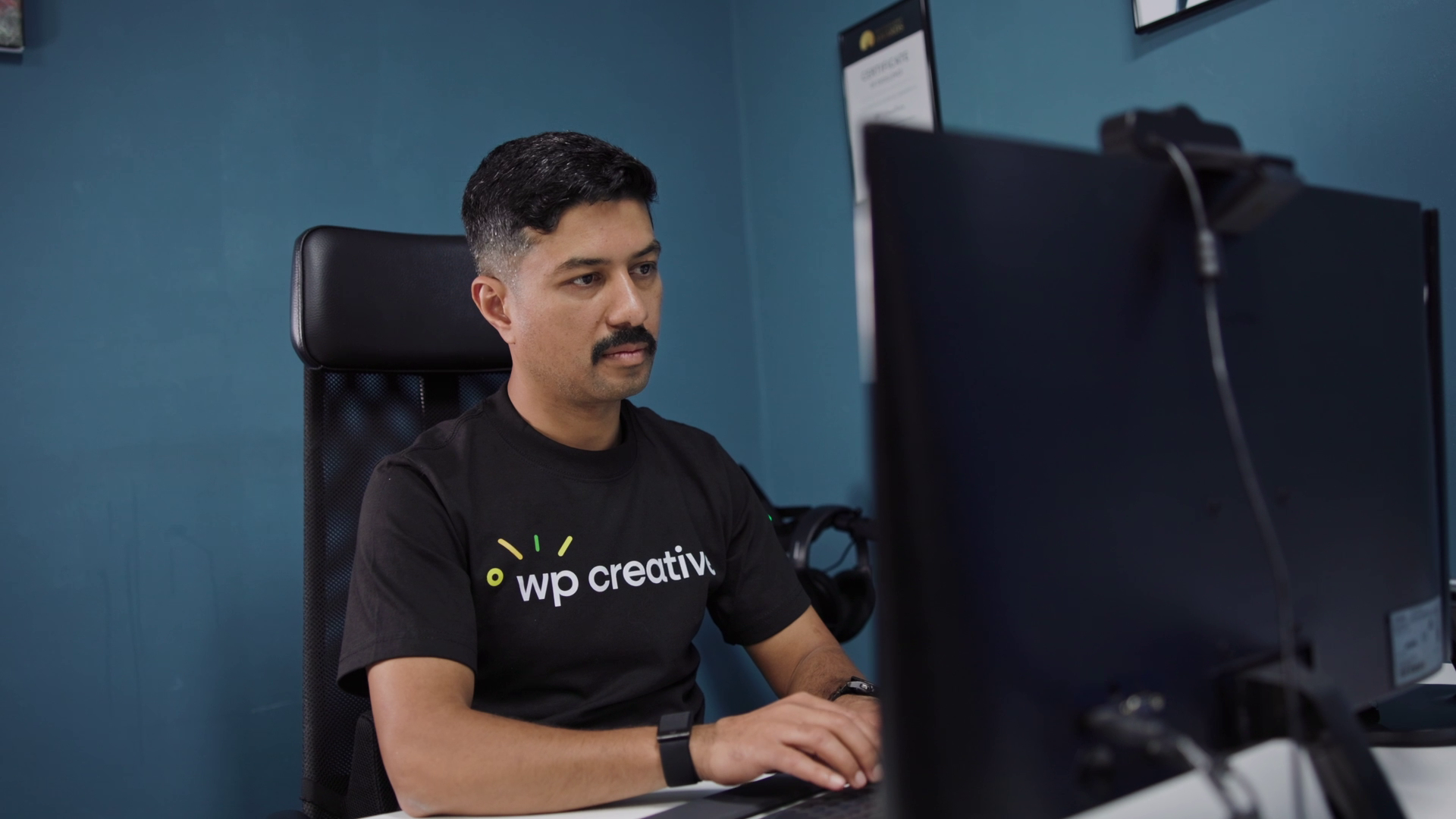 WP Creative, Founder and CEO - Nirmal Gyanwali