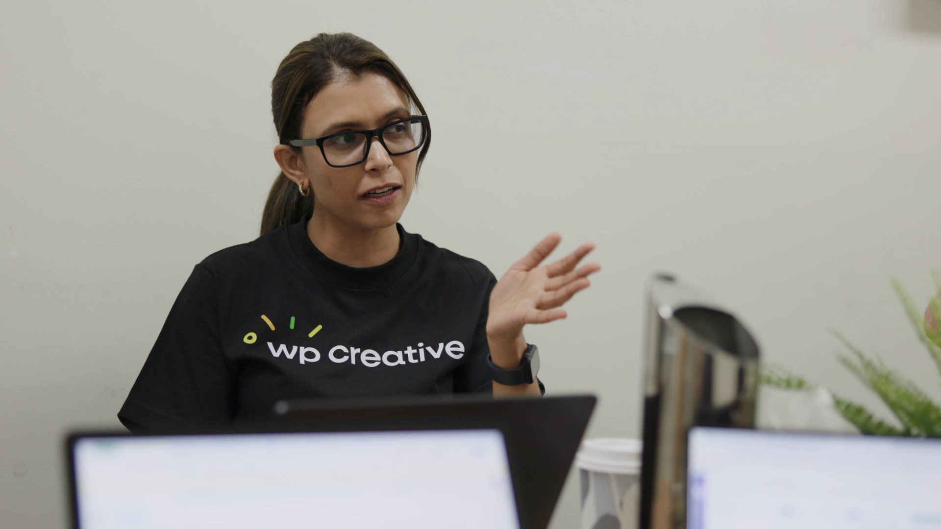 WP Creative Co-founder, Saba Kafley