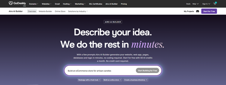 The 11 Best AI Website Builders for 2026 6 GoDaddy AI Website Builder