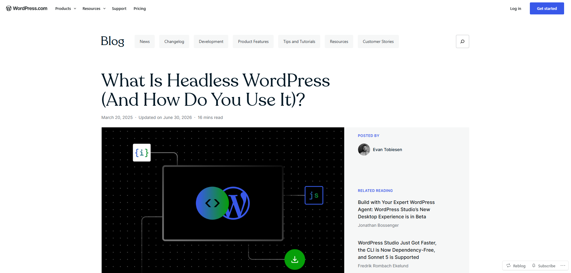 The 7 Best Headless CMS Platforms in 2026 9 Headless WordPress-Best for Teams Already on WordPress