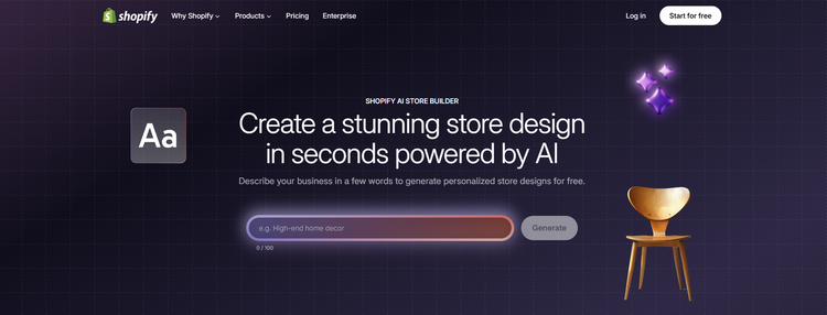 The 11 Best AI Website Builders for 2026 8 Shopify AI Website Builder