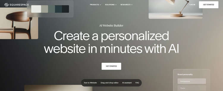 The 11 Best AI Website Builders for 2026 7 Squarespace AI Website Builder