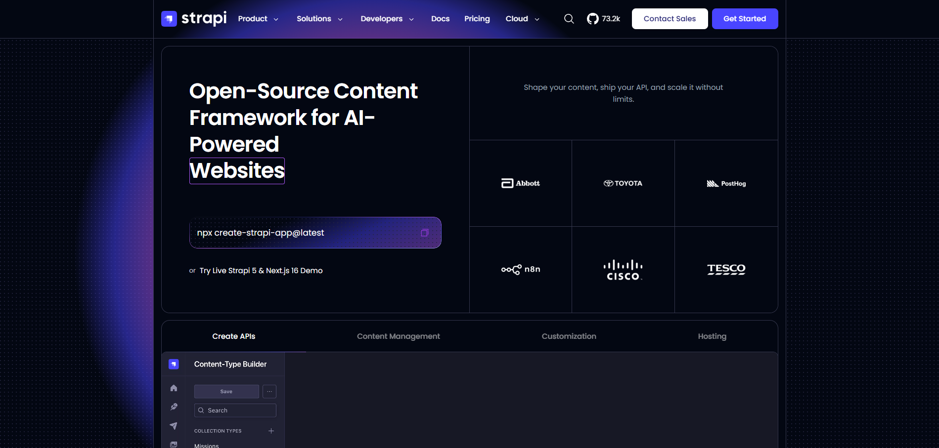 The 7 Best Headless CMS Platforms in 2026 5 Strapi-Best for Open Source and Self-Hosted Projects